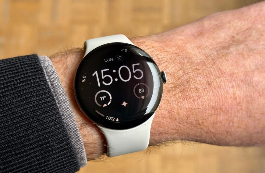 Test Pixel Watch 4 : la montre la plus aboutie de Google, mais pas encore parfaite