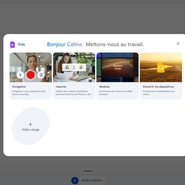 Google Vids : bonne nouvelle, ces puissantes fonctionnalités IA sont désormais gratuites !
