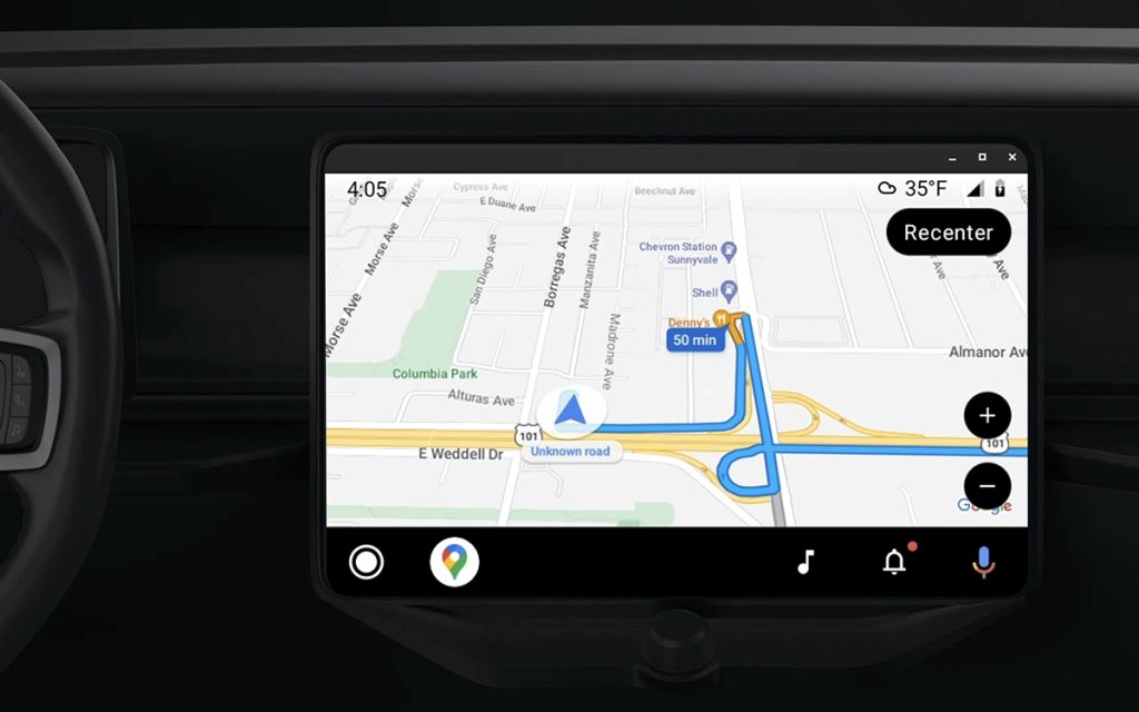 Google Maps va vous faciliter la recherche de bornes de recharge pour votre voiture électrique grâce à cette fonctionnalité inédite sur Android Auto