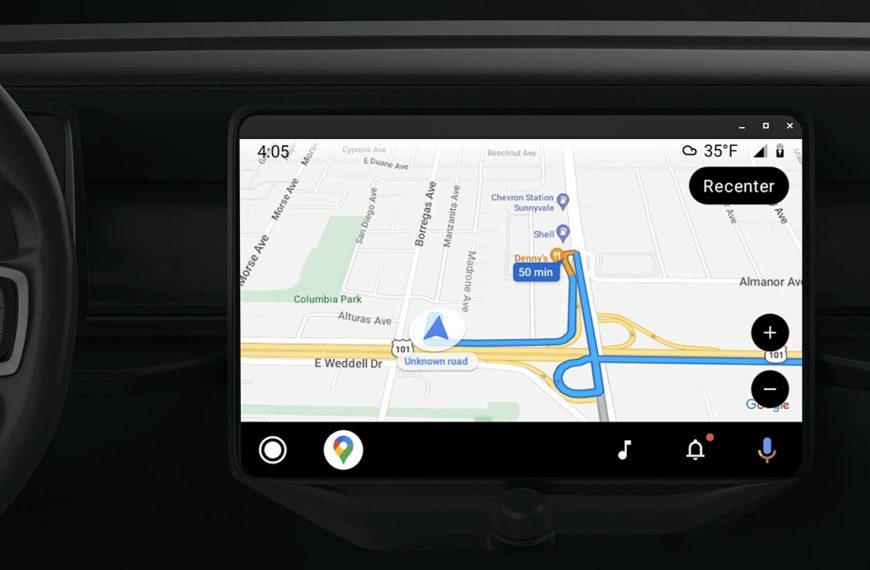Google Maps va vous faciliter la recherche de bornes de recharge pour votre voiture électrique grâce à cette fonctionnalité inédite sur Android Auto