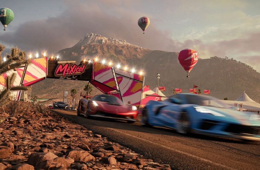 Forza Horizon 6 pourrait sortir plus tôt que prévu, rendez-vous aux Games Awards ?