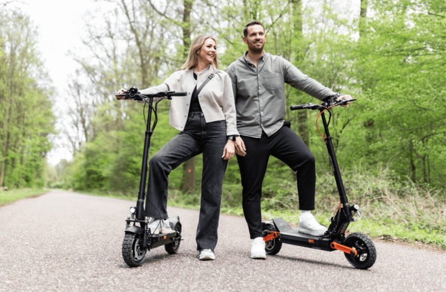 Cette trottinette tout-terrain (et illégale sur voie publique) est à -65%, Black Friday sacrifie le prix 🤯