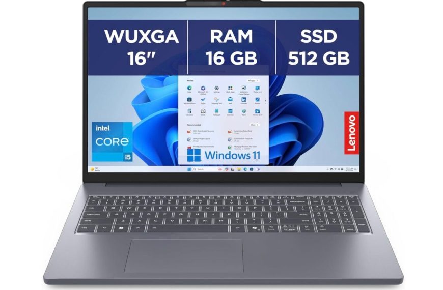 En roue libre, Amazon atomise le prix ce PC portable Lenovo pour le Black Friday (-41%) 💥