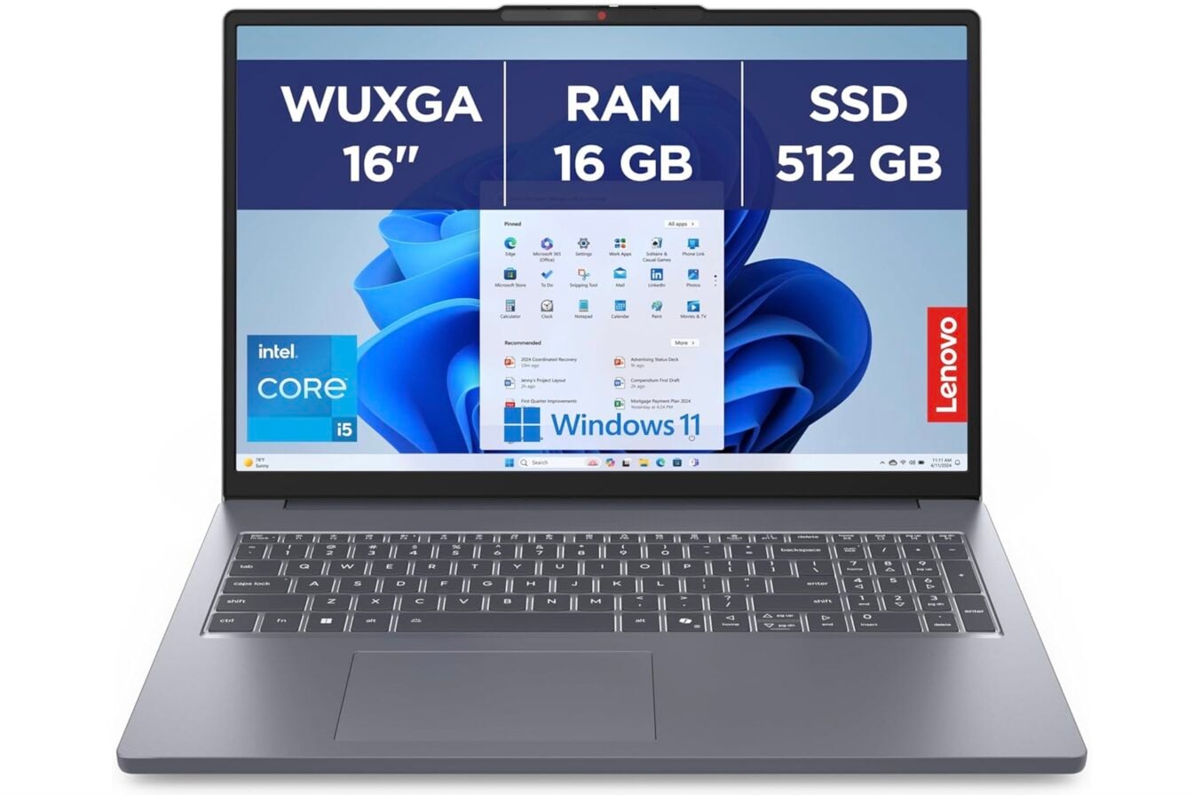 En roue libre, Amazon atomise le prix ce PC portable Lenovo pour le Black Friday (-41%) 💥