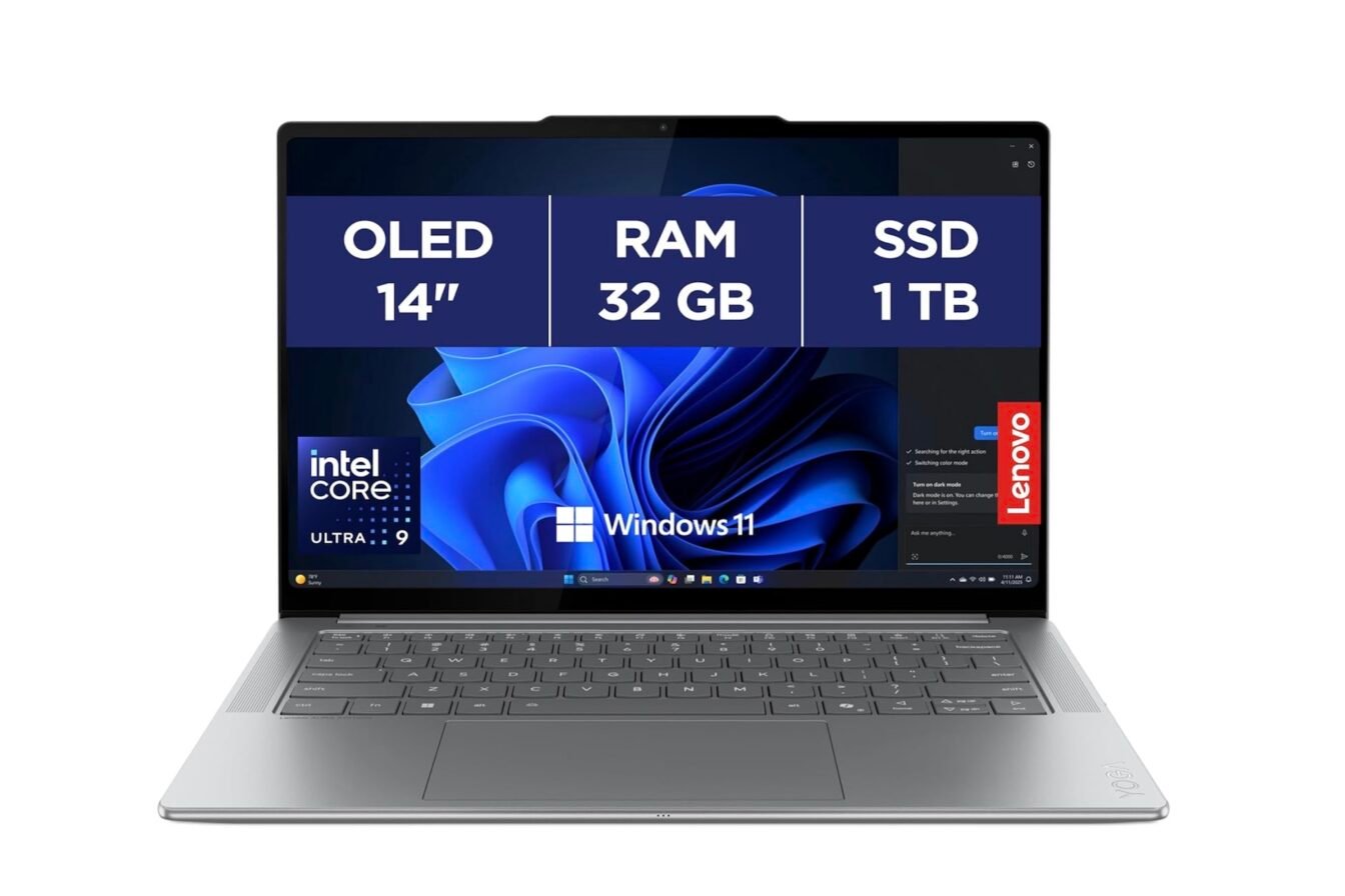 Black Friday : Amazon pulvérise le prix de ce Lenovo ultra-premium (Core Ultra 9, RAM 32 Go, SSD 1 To)