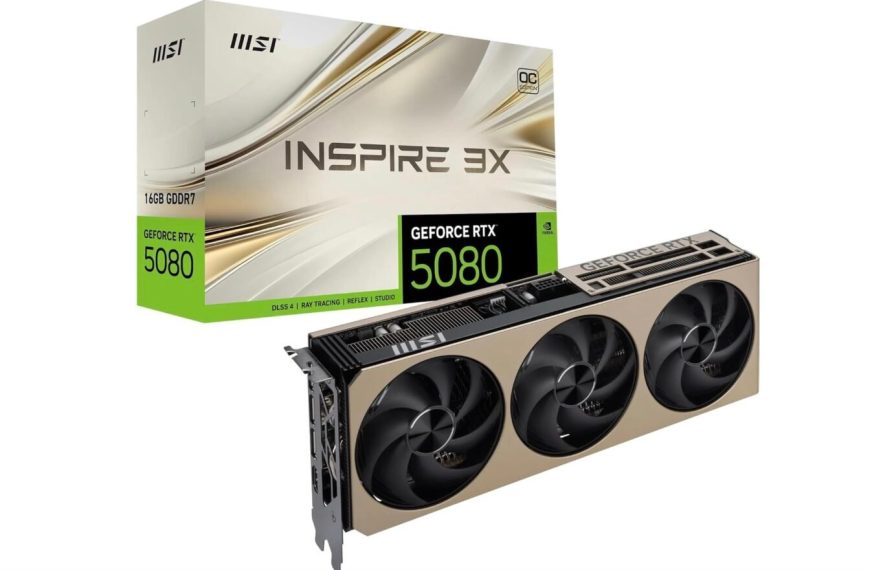 NVIDIA GeForce RTX 5080 : deal XL sur la carte graphique dernier cri au Black Friday 🚀