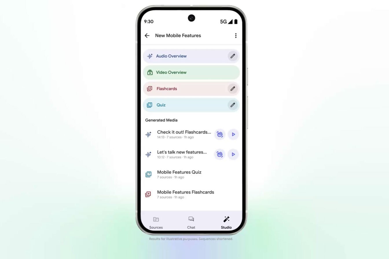 Finie la galère des exams : Google transforme NotebookLM en coach de révision sur mobile