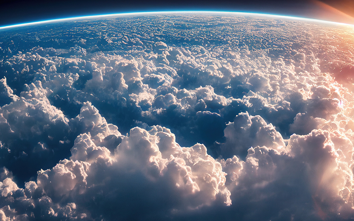 Et si la clé pour détecter des signes de vie extraterrestre se trouvait finalement dans les nuages des exoplanètes ?