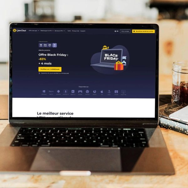 Le VPN incontournable du moment : 83% de réduction avant Black Friday