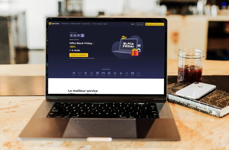 Le VPN incontournable du moment : 83% de réduction avant Black Friday