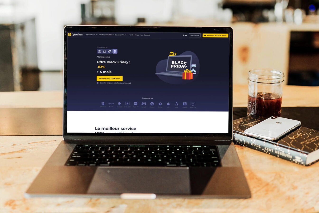 Le VPN incontournable du moment : 83% de réduction avant Black Friday