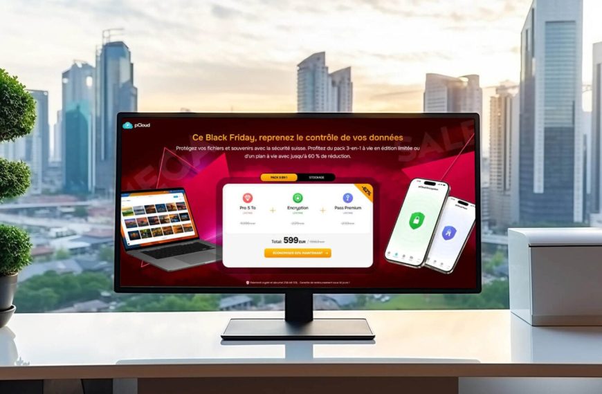 Black Friday : économisez près de 1000 euros sur cet excellent stockage cloud