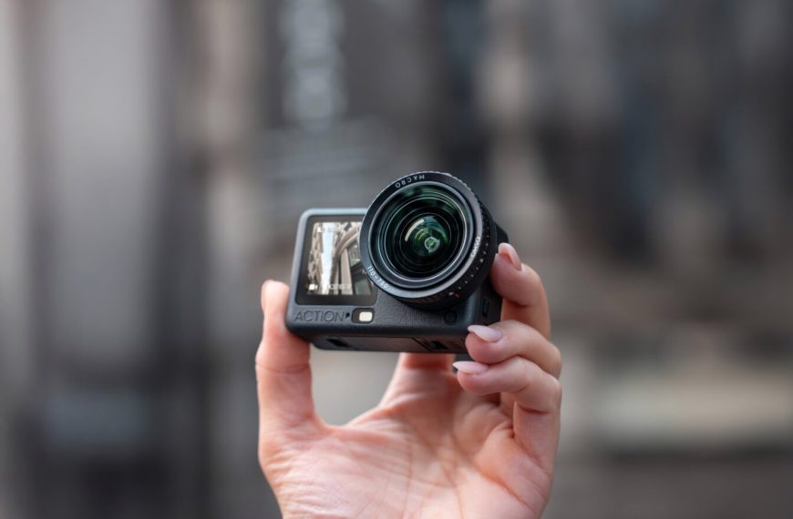 DJI Osmo Action 6 : la promesse de filmer dans n’importe quel sens et en 4K