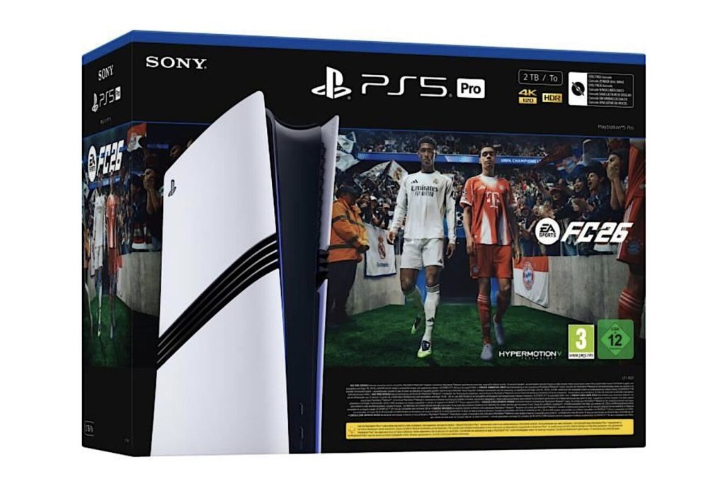 Black Friday : Sony casse enfin le prix de sa PS5 Pro, et il offre FC26 gratuit 🔥
