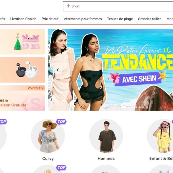 Poupées gonflables pédopornographiques : Shein sera suspendue en France en cas de « récidive »