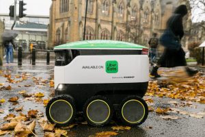 Uber Eats va livrer en Europe avec des robots roulants autonomes