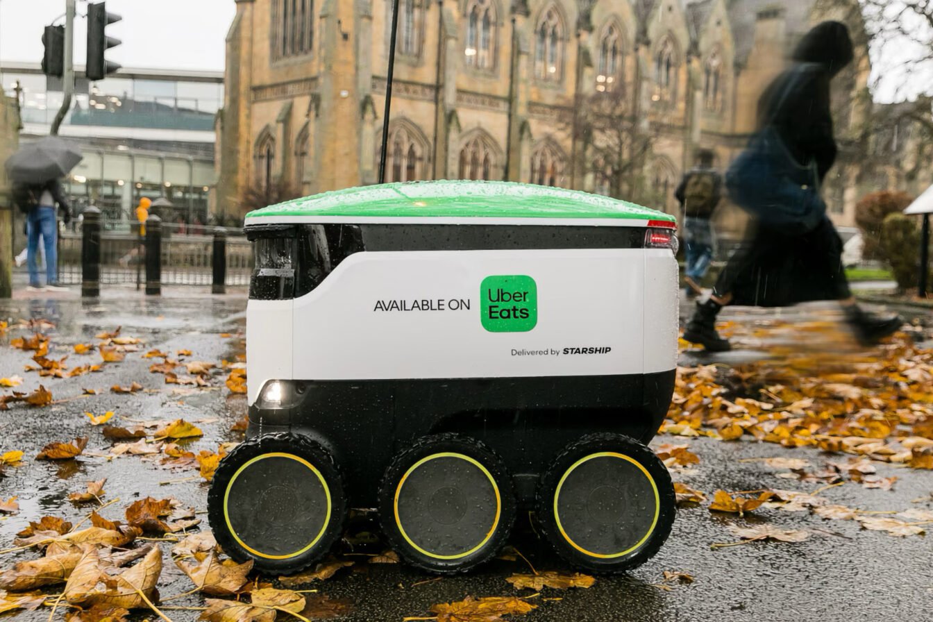 Uber Eats va livrer en Europe avec des robots roulants autonomes