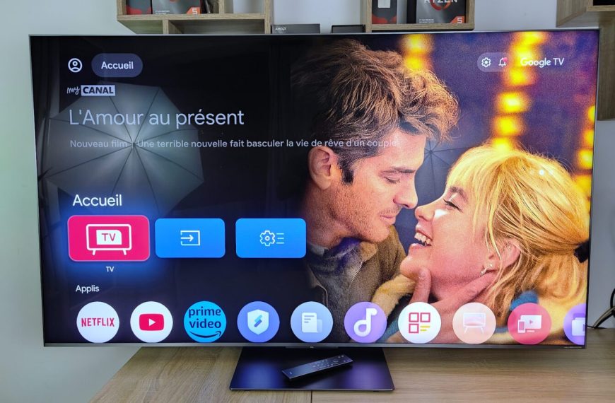 Test TCL 65C8K : un téléviseur Mini LED très lumineux qui vous en donne pour votre argent !