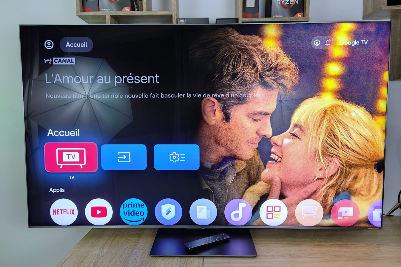 Test TCL 65C8K : un téléviseur Mini LED très lumineux qui vous en donne pour votre argent !