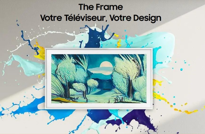 The Frame : la TV Samsung la plus élégante du marché chute à moins de 900 euros pour le Black Friday !