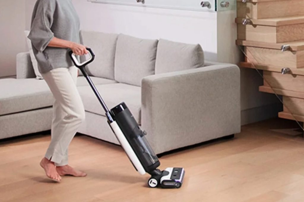Cet aspirateur et serpillère de Tineco ajoute un mode Steamer, il se vend à -70% sans raison ⚡️