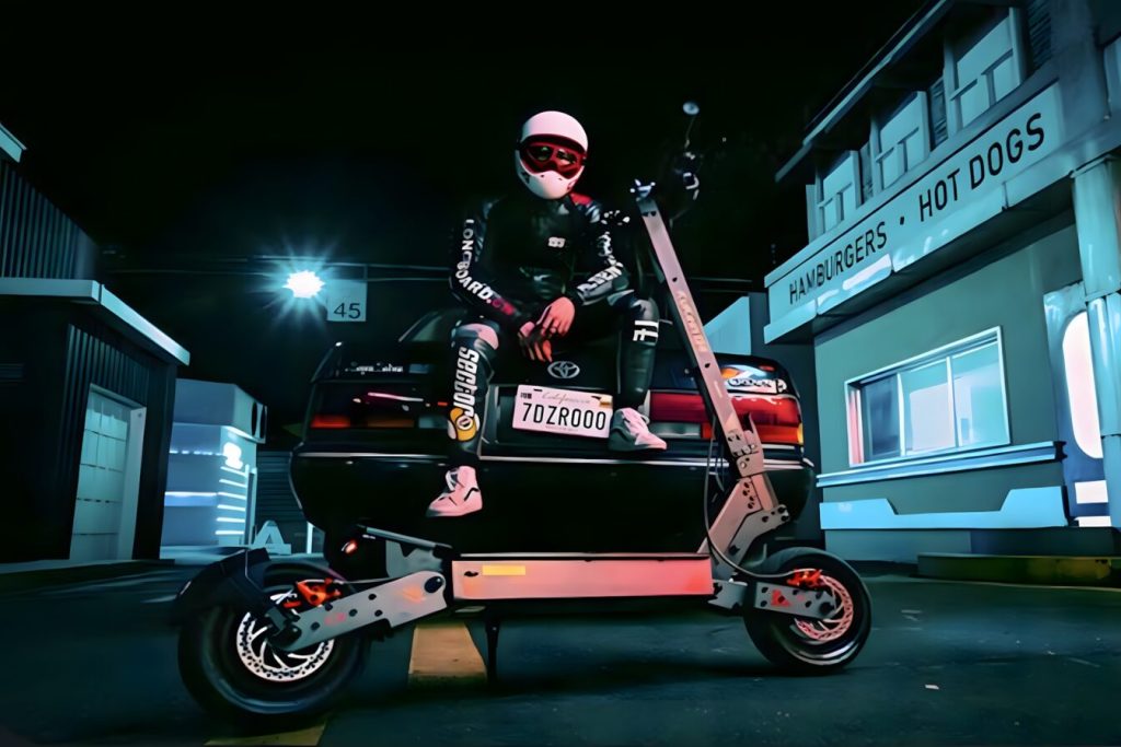Autonomie XL,  45km/h max, 800W tout-terrain, la KuKirin G2 est la Rolls des trottinettes (-45%)