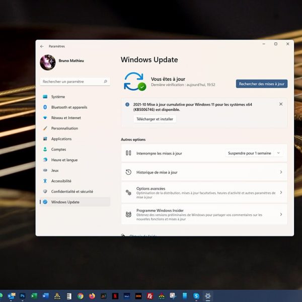 Windows 11 va grandement faciliter la mise à jour de vos applications, plus besoin d’ouvrir le Microsoft Store