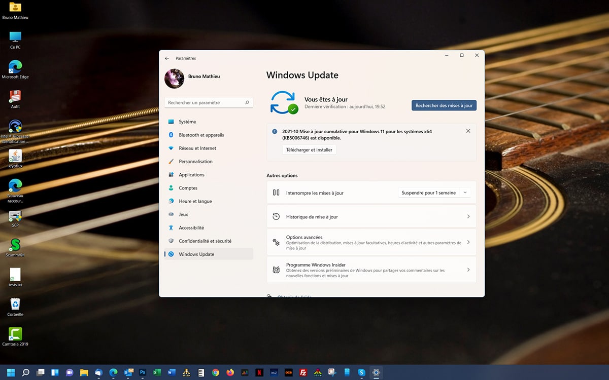 Windows 11 va grandement faciliter la mise à jour de vos applications, plus besoin d’ouvrir le Microsoft Store