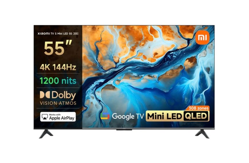 La Xiaomi TV S Mini LED 55 s’écroule à un prix de rêve : proche de l’OLED et 3x moins chère 🔥
