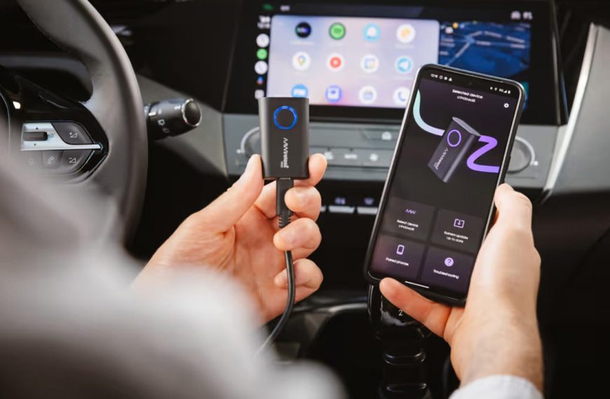 AAWireless 2 : pour le Black Friday, l’adaptateur Android Auto sans fil passe à un tout petit prix