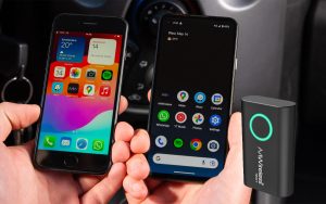 L’adaptateur AAWireless Two+ est disponible : Apple CarPlay et Android Auto sans fil dans le même boîtier !