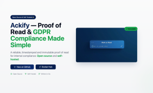 Ackify – Pour confirmer la lecture d'un document