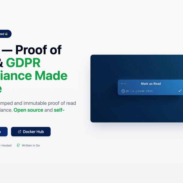 Ackify – Pour confirmer la lecture d'un document