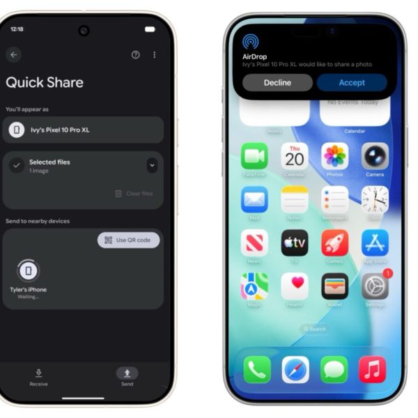 Révolution dans le partage de fichiers : Google rend AirDrop compatible Android !