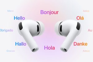 Apple active finalement la traduction en direct pour les AirPods en Europe