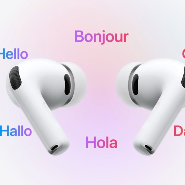 Apple active finalement la traduction en direct pour les AirPods en Europe