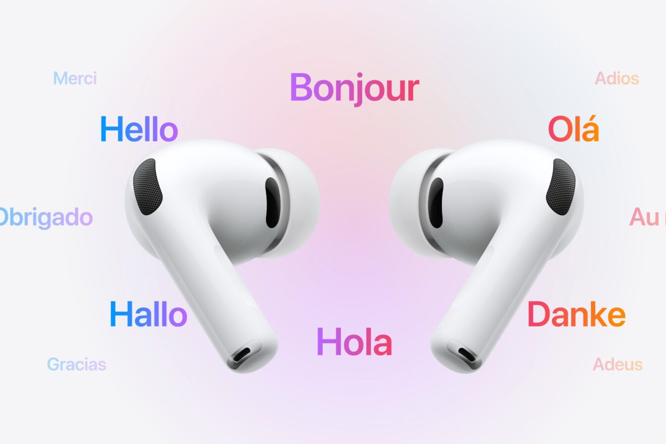 Apple active finalement la traduction en direct pour les AirPods en Europe