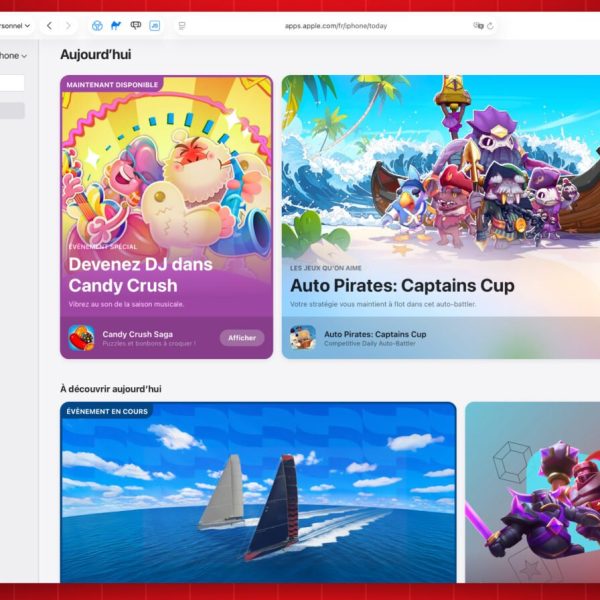 Apple lance enfin l’App Store sur le web, en oubliant l’essentiel