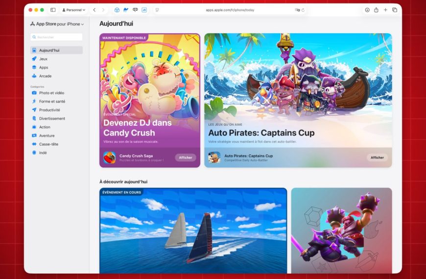 Apple lance enfin l’App Store sur le web, en oubliant l’essentiel