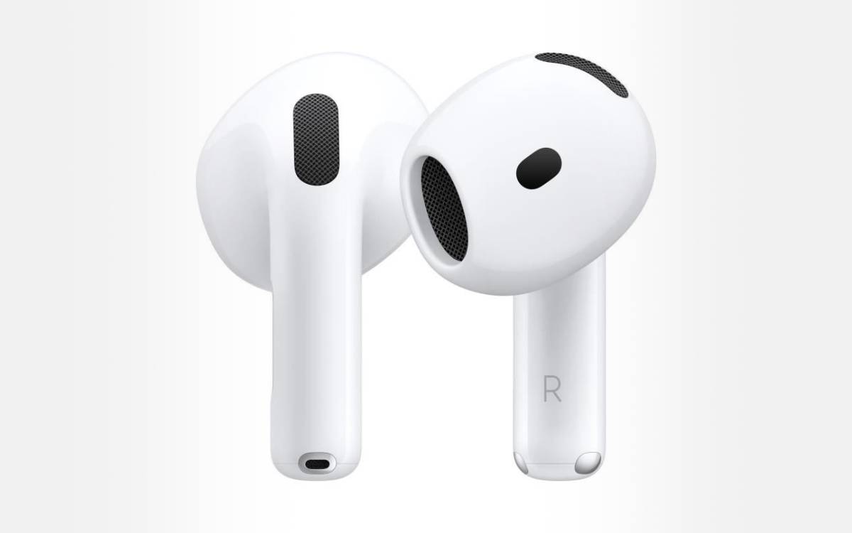 Amazon brade les écouteurs Apple AirPods 4 à un très bon prix, profitez-en vite !