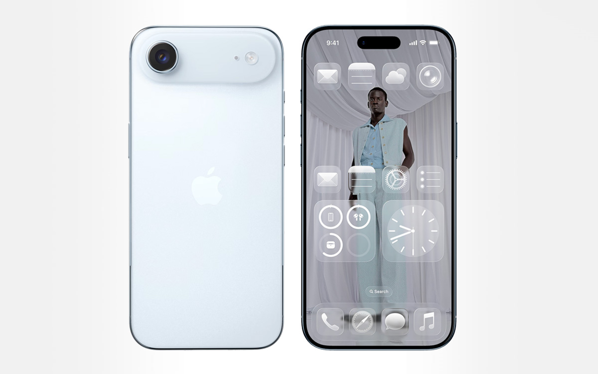 iPhone Air : le smartphone ultra-fin d’Apple est à son prix le plus bas pour le Black Friday sur Rakuten