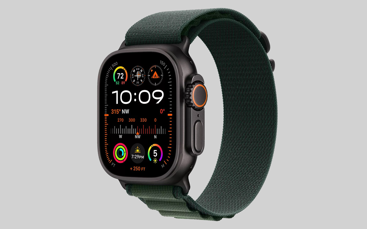 Belle chute de prix sur l’Apple Watch Ultra 2 : la montre connectée devient plus abordable !