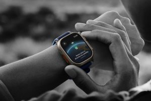 Les Apple Watch se connectent désormais aux satellites Starlink