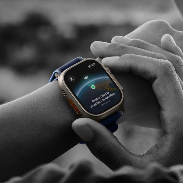 Les Apple Watch se connectent désormais aux satellites Starlink
