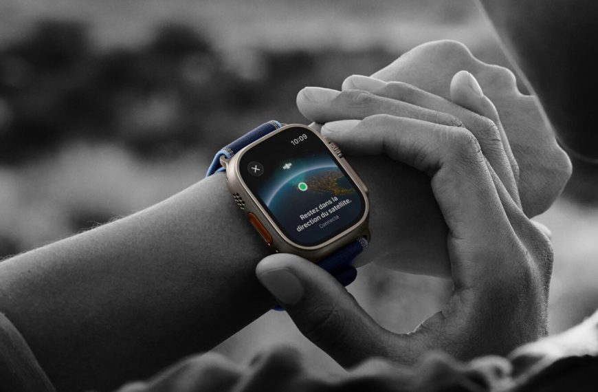 Les Apple Watch se connectent désormais aux satellites Starlink