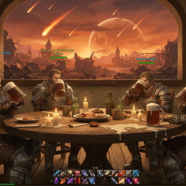 L'apocalypse arrive et ça va bien se passer