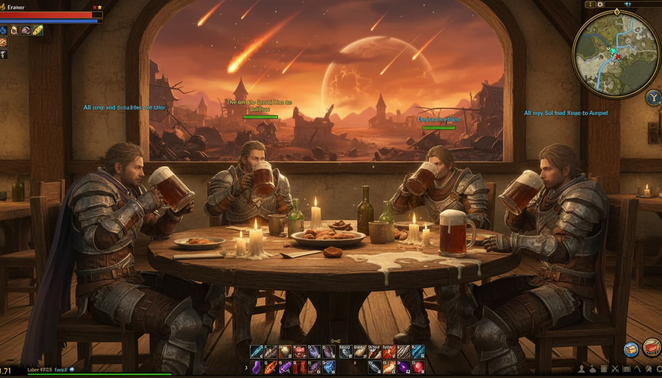 L'apocalypse arrive et ça va bien se passer