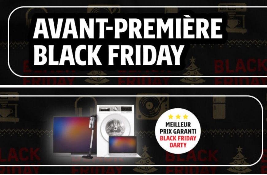 Avant le Black Friday, Darty casse les prix sur le Pixel 10, un MacBook Air et un casque Bose Ultra