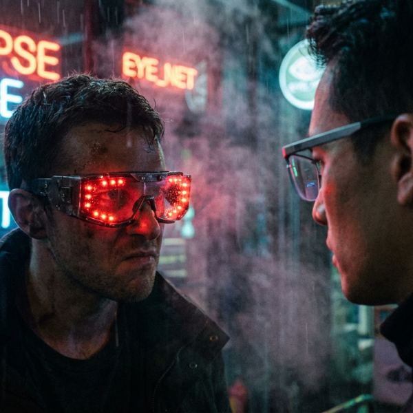 Ban-Rays – Les lunettes qui détectent les smart glasses