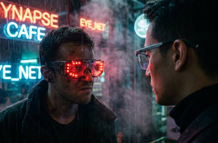 Ban-Rays – Les lunettes qui détectent les smart glasses